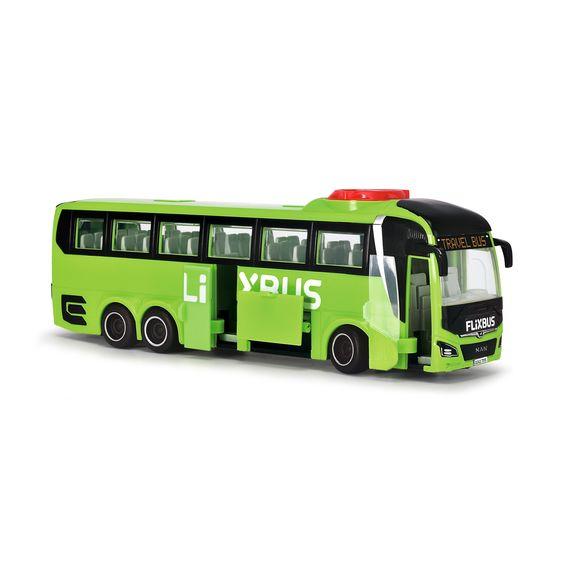 Đồ Chơi Xe buýt DICKIE TOYS MAN Lion's Coach – Flixbus 203744015