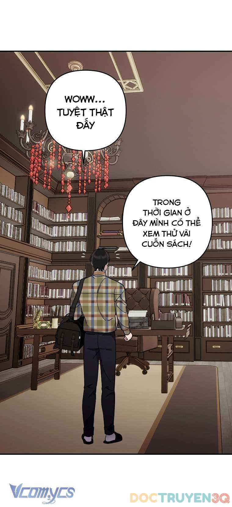 [18+] dinh thự young chun hwa: mọt sách phóng túng không ngủ được chapter 2 53