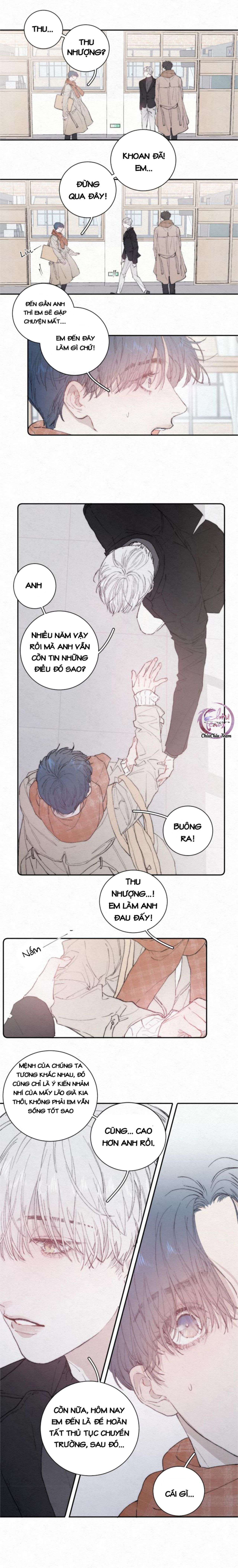 mùa xuân đang đến chapter 2 1