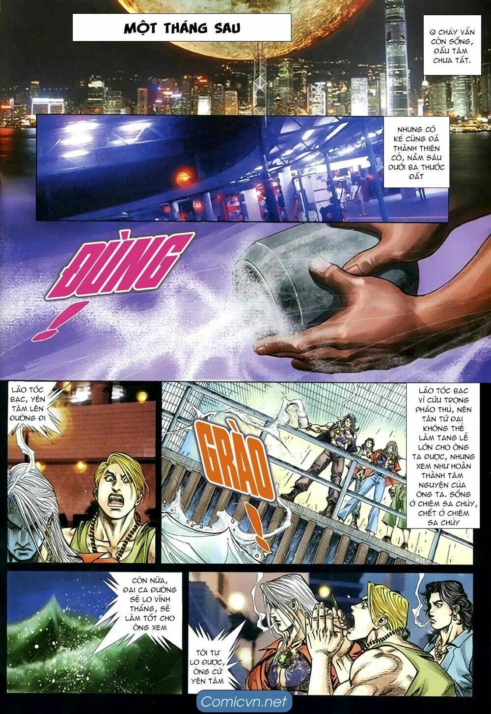 hỏa hồng niên đại hắc cốt đường chapter 171 4