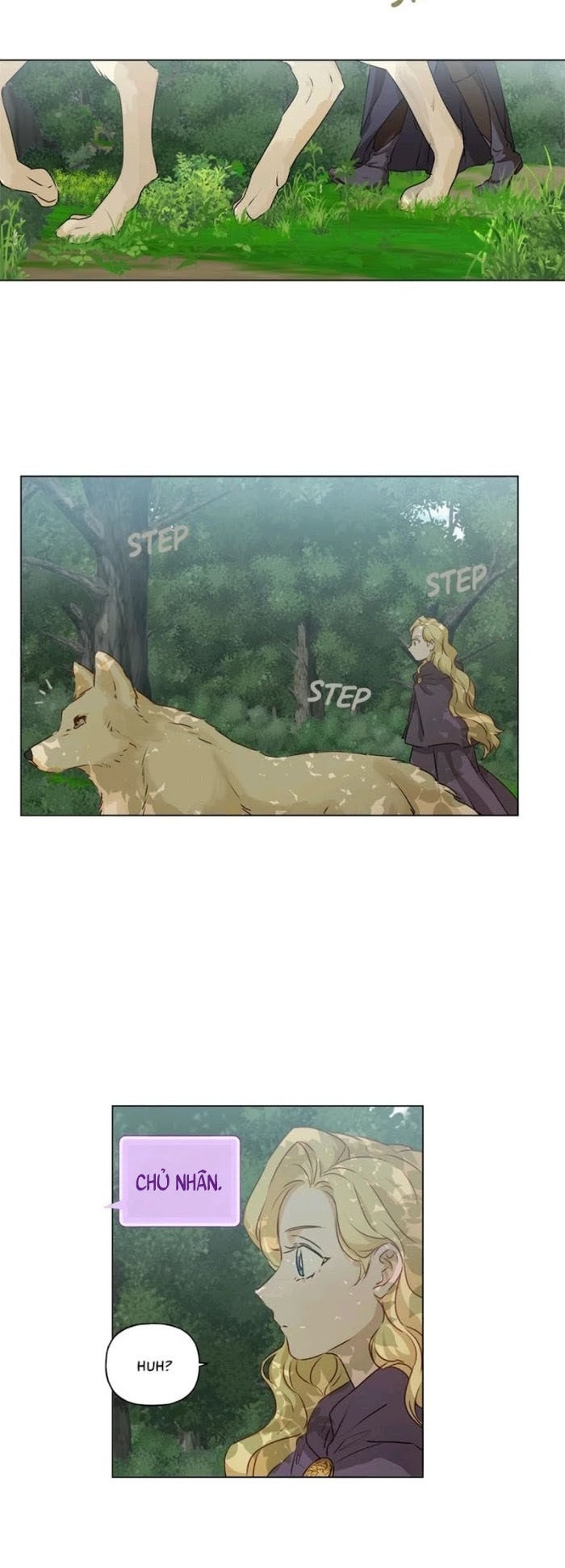 triệu hồi sư với mái tóc màu hoàng kim chapter 53 22