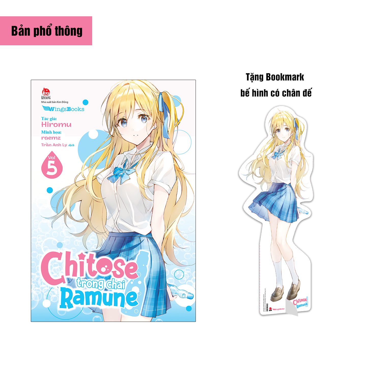 Chitose Trong Chai Ramune – Tập 5