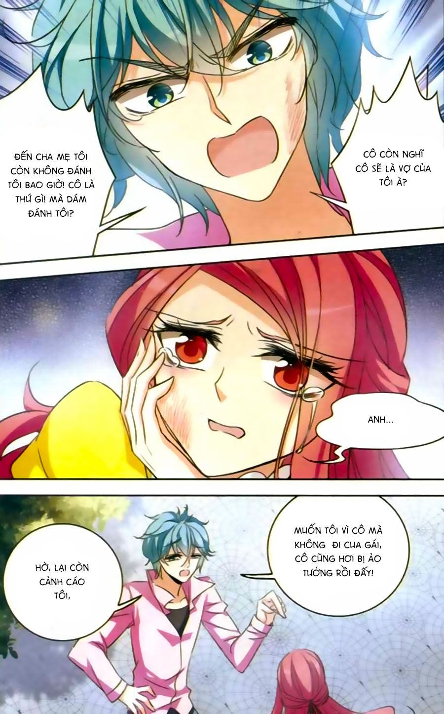 thiên giáng hiền thục nam (full) chapter 98 13