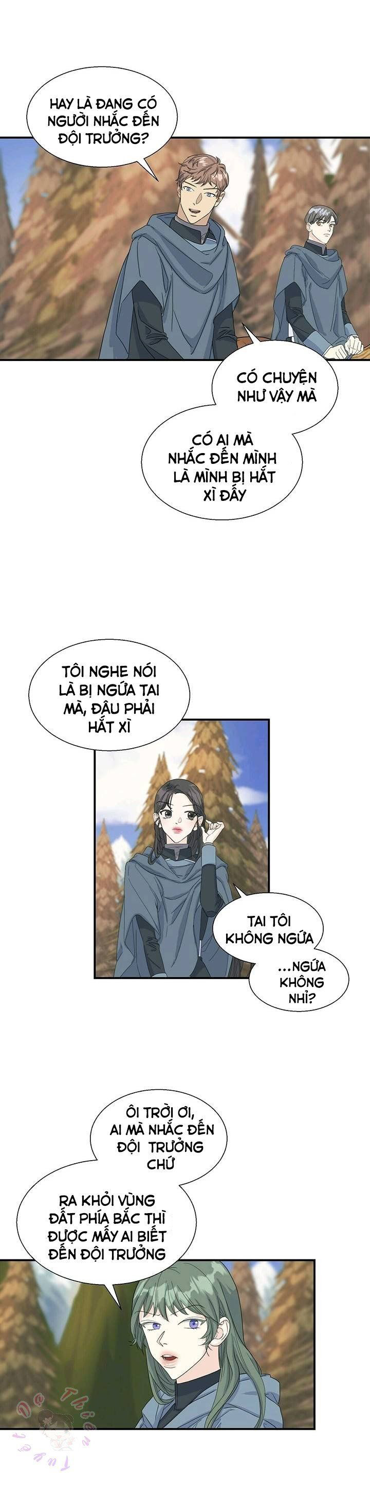 chàng hoàng tử máu s và nàng kỵ sĩ lạnh lùng chapter 3.1 2