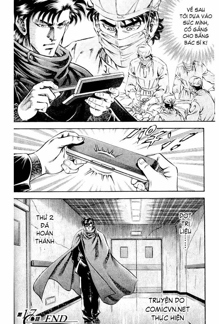 doctor kazu k1+ k2 - vô địch quái y chapter 17 19