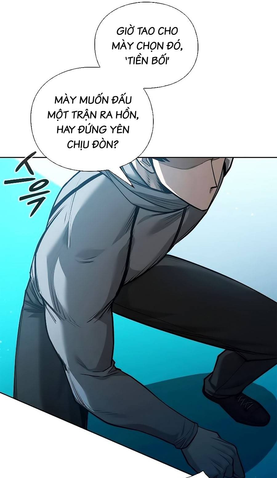 chiến binh học đường - cuộc đột kích trong ngục tối chapter 39 31