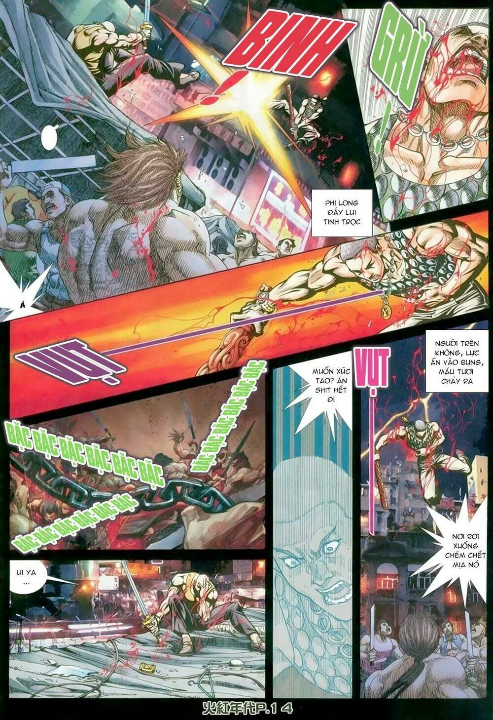 hỏa hồng niên đại hắc cốt đường chapter 142 11