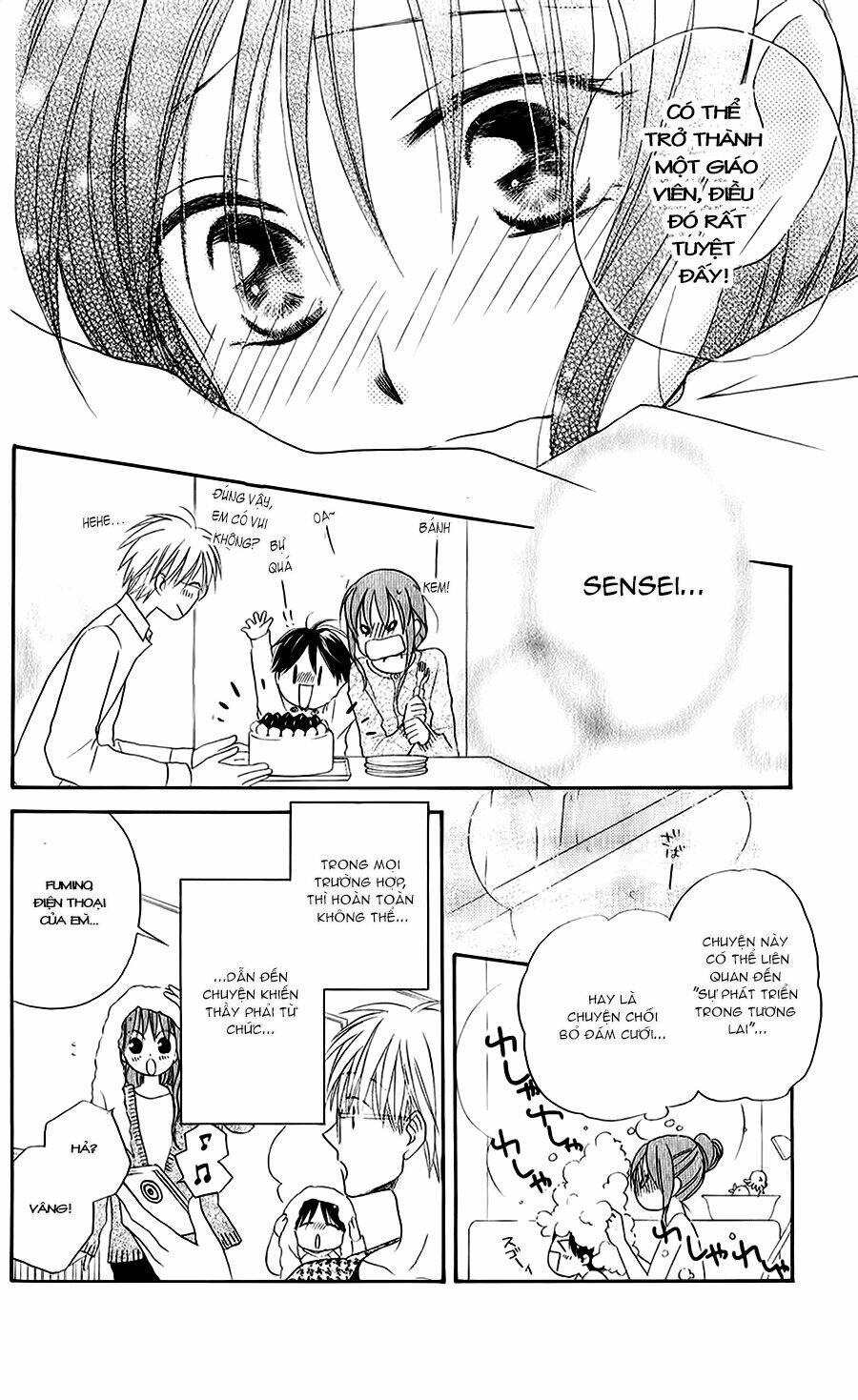 faster than a kiss - kiss yori mo hayaku chapter 49 12