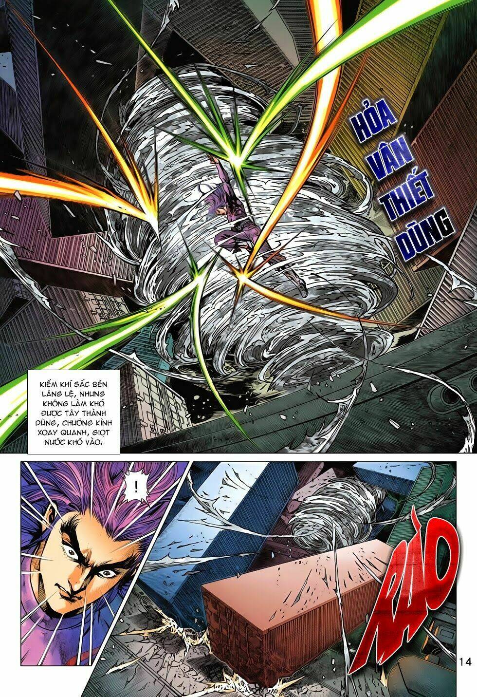 tân tác long hổ môn chapter 702 13