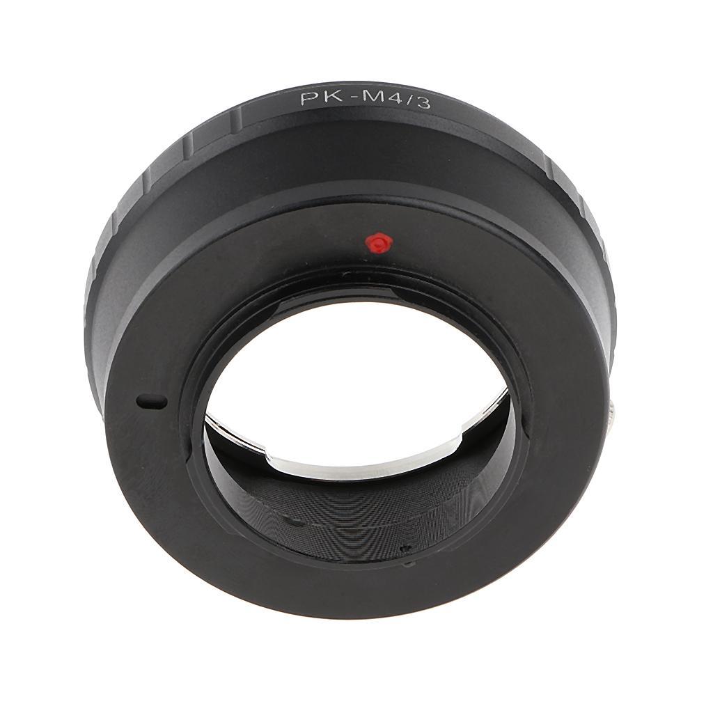 PK Lens to M4/3 Mount Camera Adapter for Pentax Olympus Panasonic G2 G10 GF1