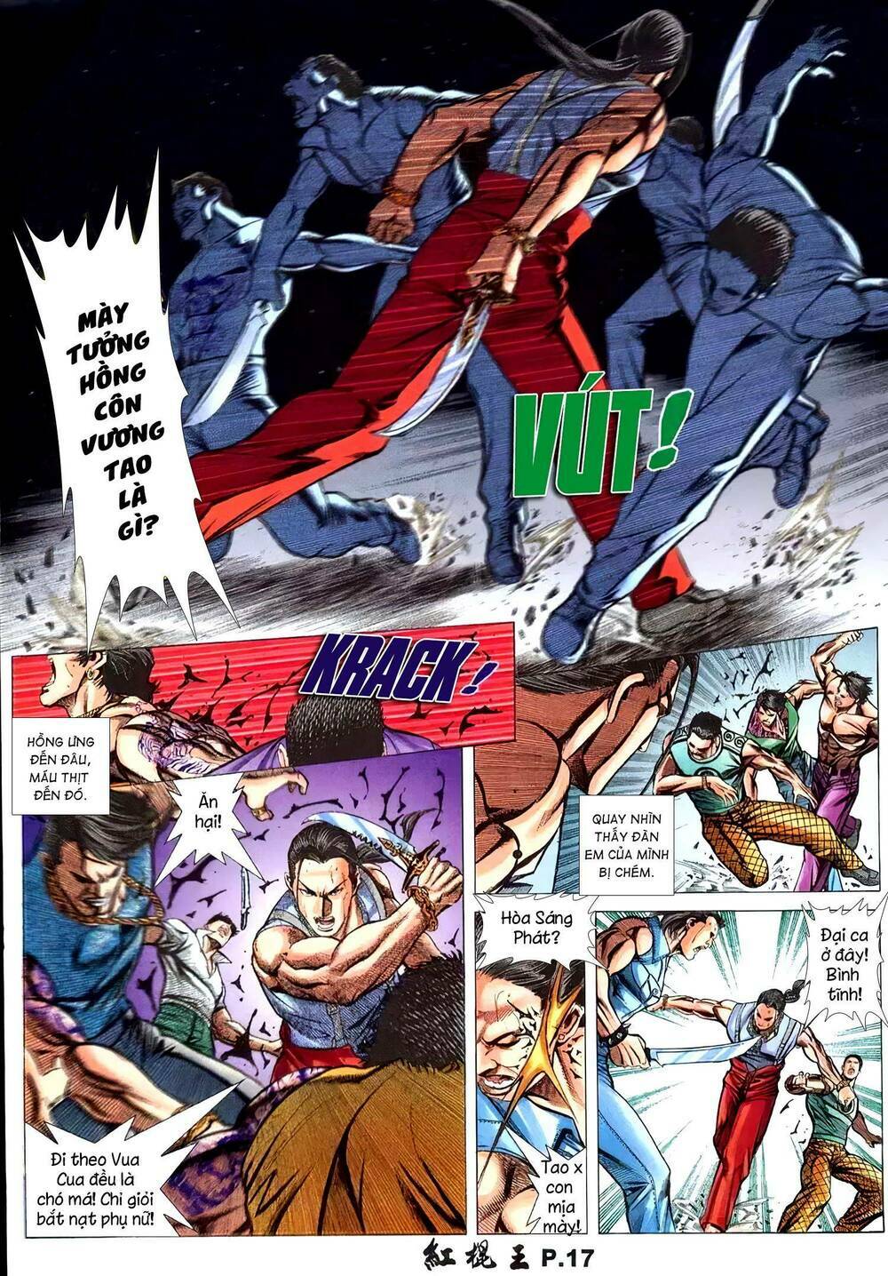 hồng côn vương chapter 8 2