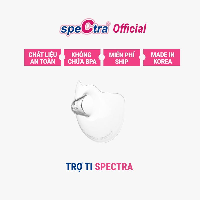 Trợ ti Spectra Chính Hãng Hàn Quốc Size S, M , L - Hộp 2 chiếc