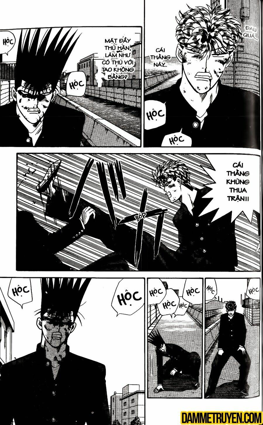 kyou kara ore wa - cặp bài trùng chapter 336 10