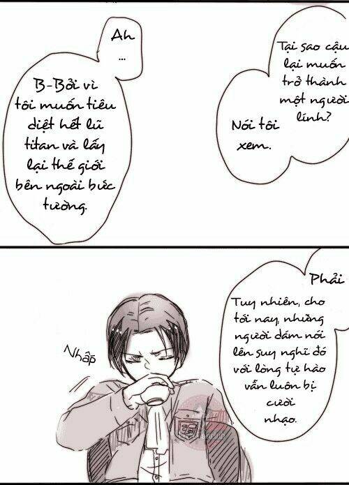 tấn công người khổng lồ - tuyển tập doujinshi chapter 9 36
