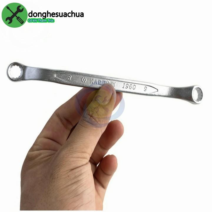 Cờ lê hai đầu tròng 8mm và 9mm Kingtony 19600809