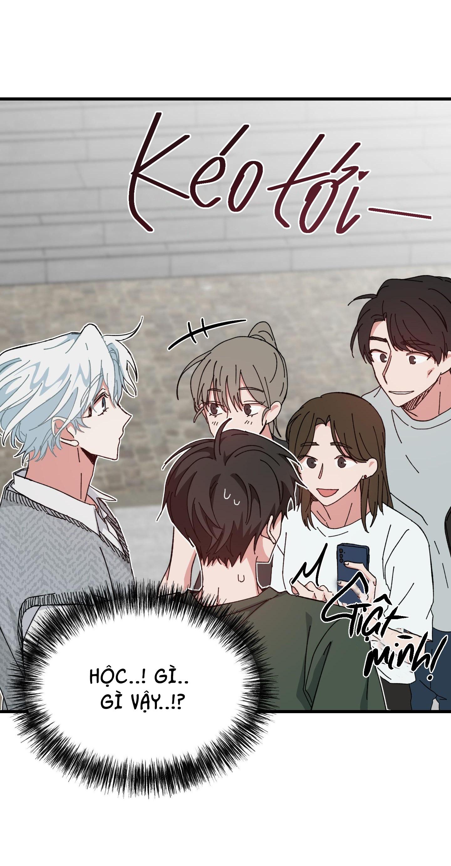 yêu tôi đi, thần hộ mệnh chapter 14 37