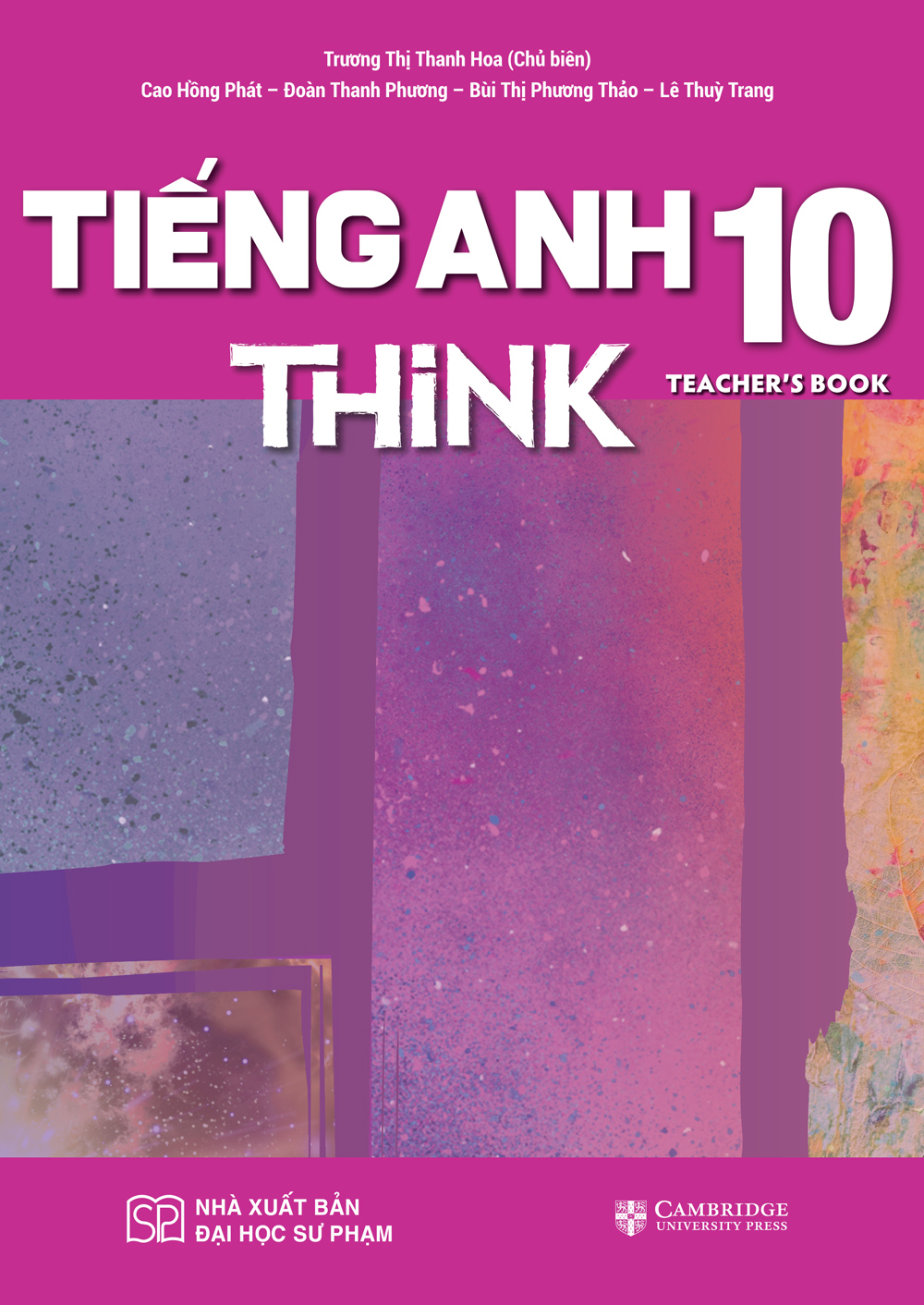 Sách Giáo Khoa Tiếng Anh Think 10