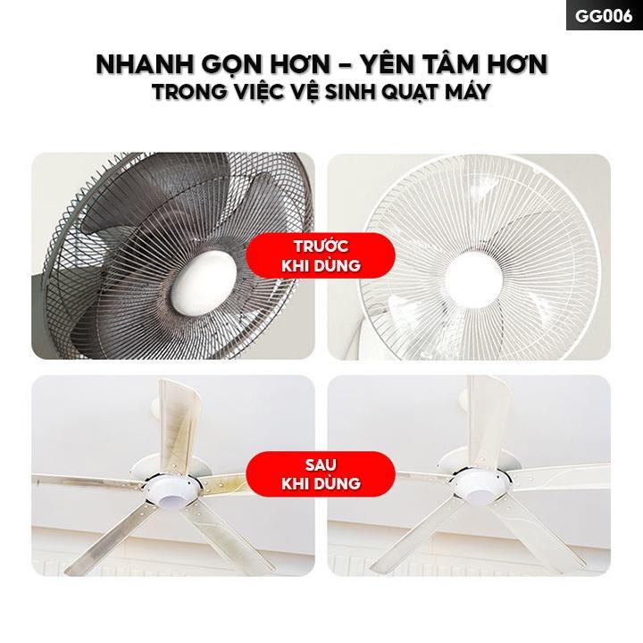 Chai Xịt Làm Sạch Máy Lạnh Vệ Sinh Điều Hoà Khử Khuẩn Cho Quạt Gió Gia Dụng GG006