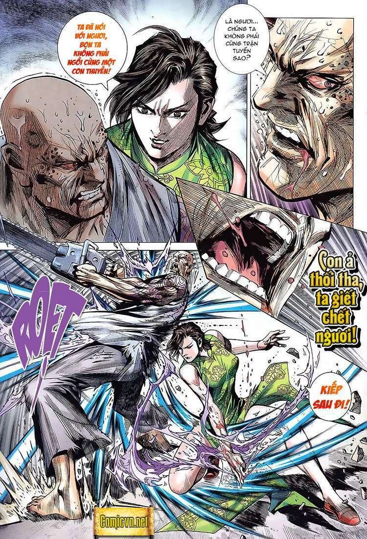 hoả vân tà thần ii chapter 73 22