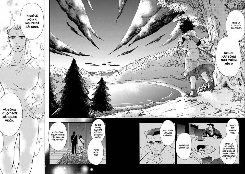 người đàn ông được chọn bởi các vị thần chapter 1 24