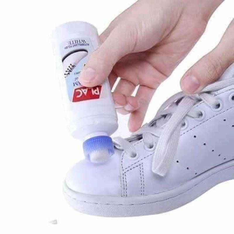 Chai tẩy trắng giày thần thánh plac