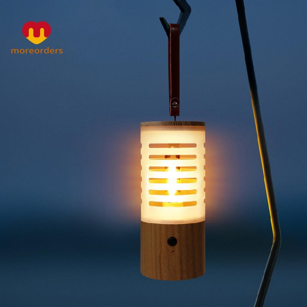 Đèn LED Sạc USB Độ Sáng Cao Siêu Sáng Cho Sân Vườn / Cắm Trại