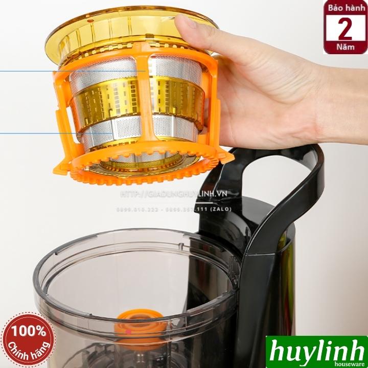 Máy ép trái cây chậm Kalite KL-565 - 240W - Tặng cối làm kem - Hàng chính hãng