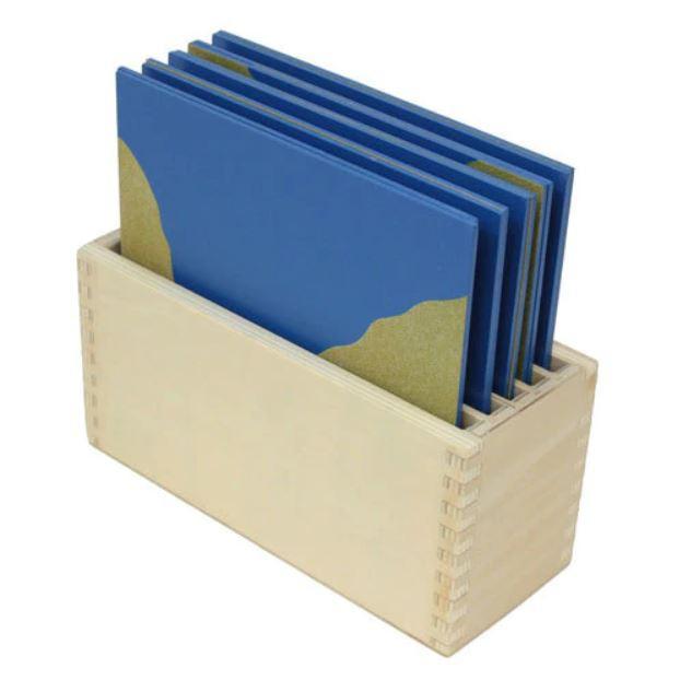 Thẻ học các hình thái đất và nước