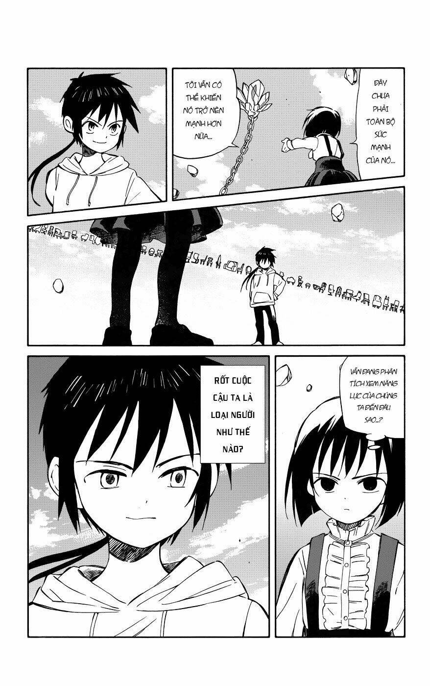 hitoribocchi no chikyuu shinryaku chapter 33 73