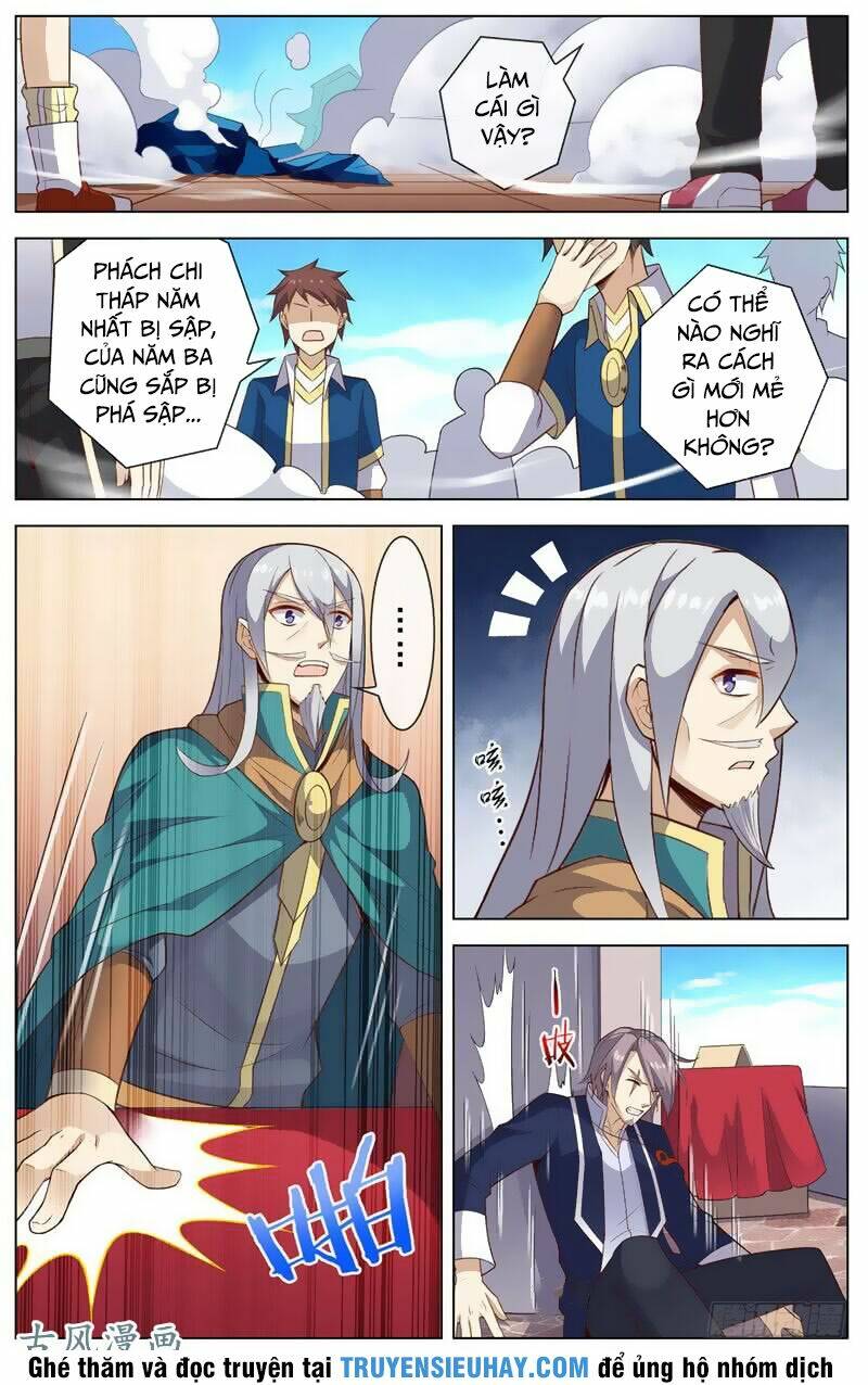 thiên tỉnh chi lộ chapter 27 9