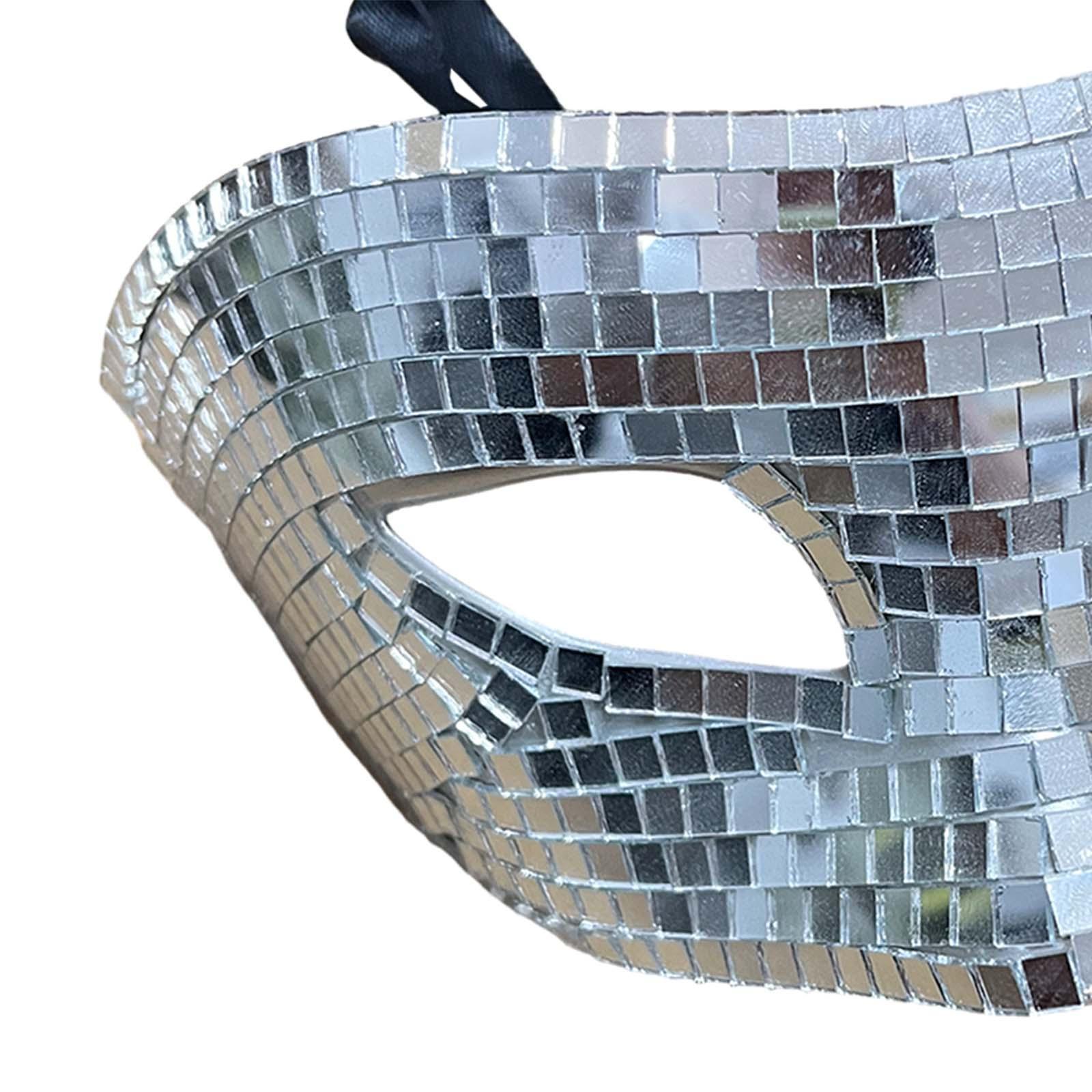 Mirrored Sequins  Halloween Stage Performance Roles Play Cosplay Props