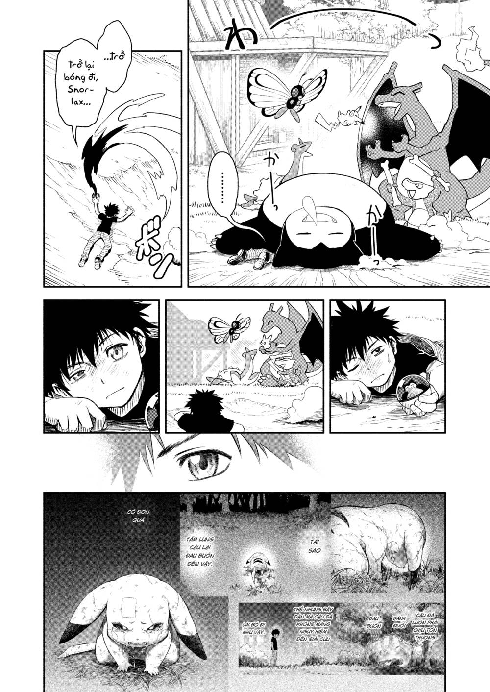 ngày hội của của các nhà vô địch chapter 15 24