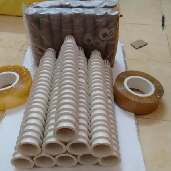 200 Rọ nhựa thủy canh 4.5X5.5cm và 200 viên nén ươm hạt BATRIVINA