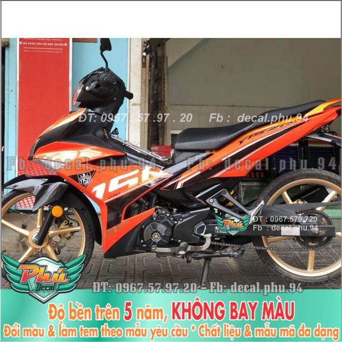 Tem rời Exciter 150 Y15ZR Cam đen