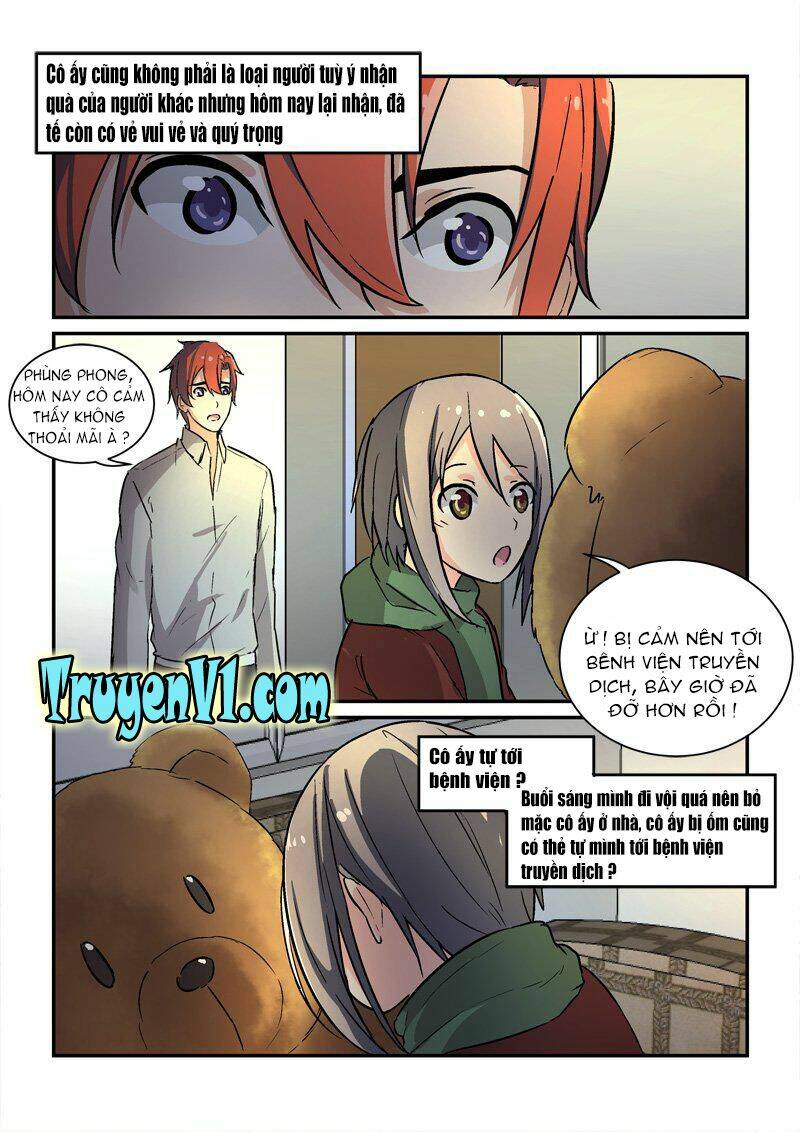 bắt cóc hoàng đế về hiện đại chapter 73 7