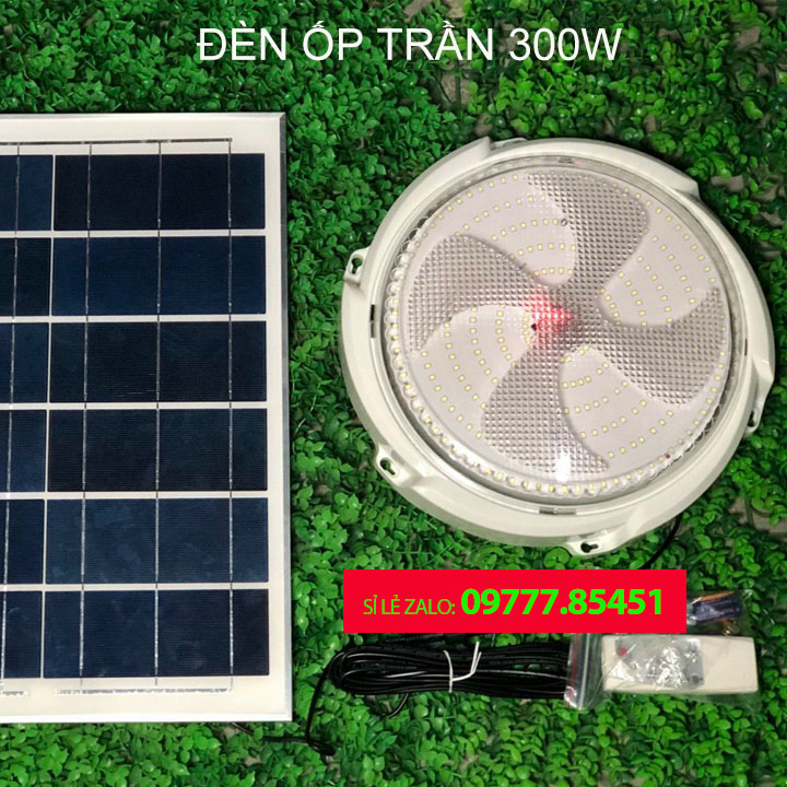 Đèn Năng Lượng Ốp Trần 300W - 09777.85451