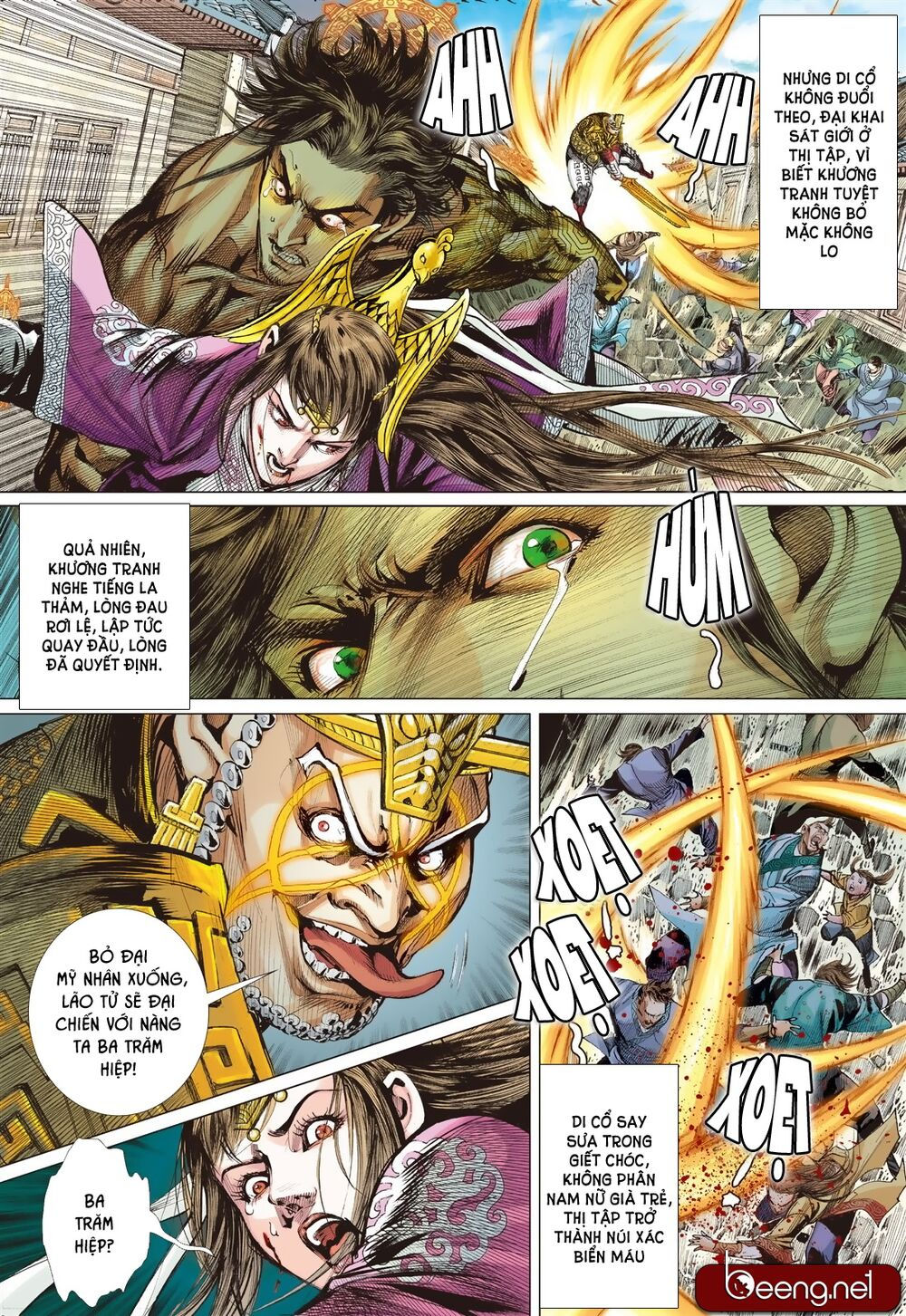 sơn hải kinh truyện chapter 191 7