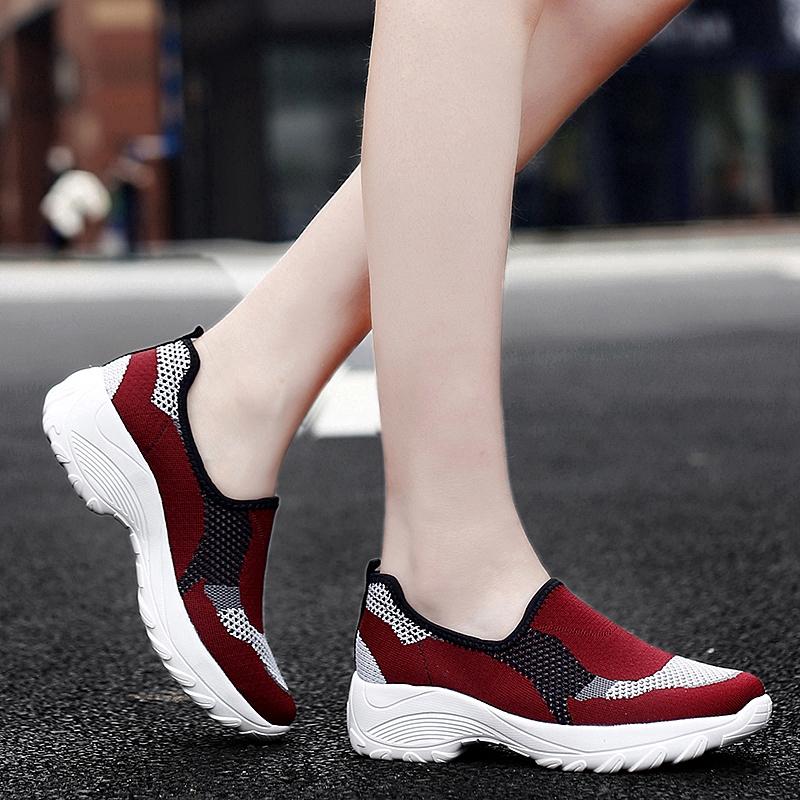 2020 Fashion women outdoor soft running sneakers casual sport shoes