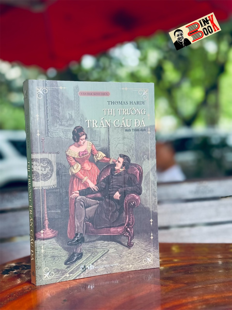 THỊ TRƯỞNG TRẤN CẦU ĐÁ - Thomas Hardy - Anh Trâm dịch - Phúc Minh Books