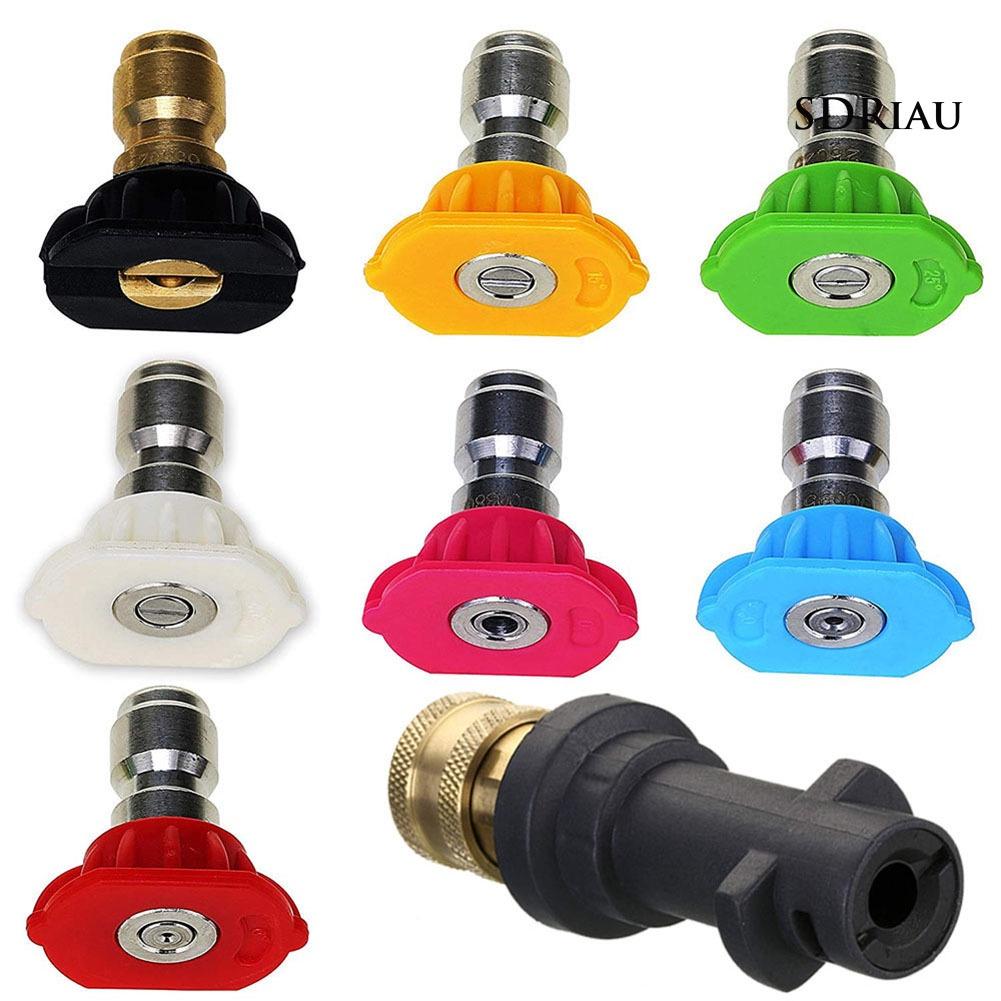 Set 9 Đầu Nối Nhanh 1 / 4inch Chuyên Dụng Cho Karcher K Series