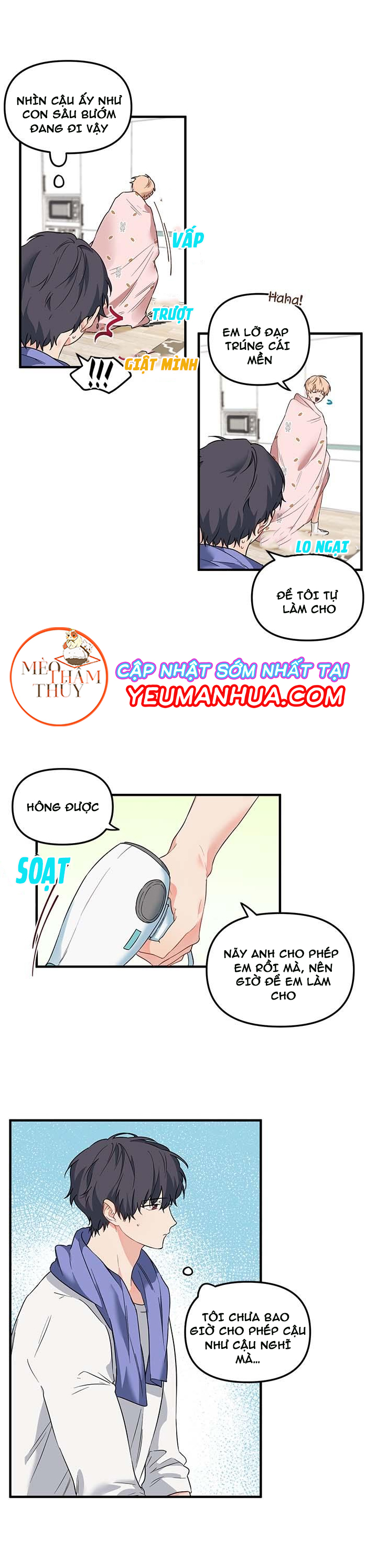 máu và tình yêu chapter 13 11