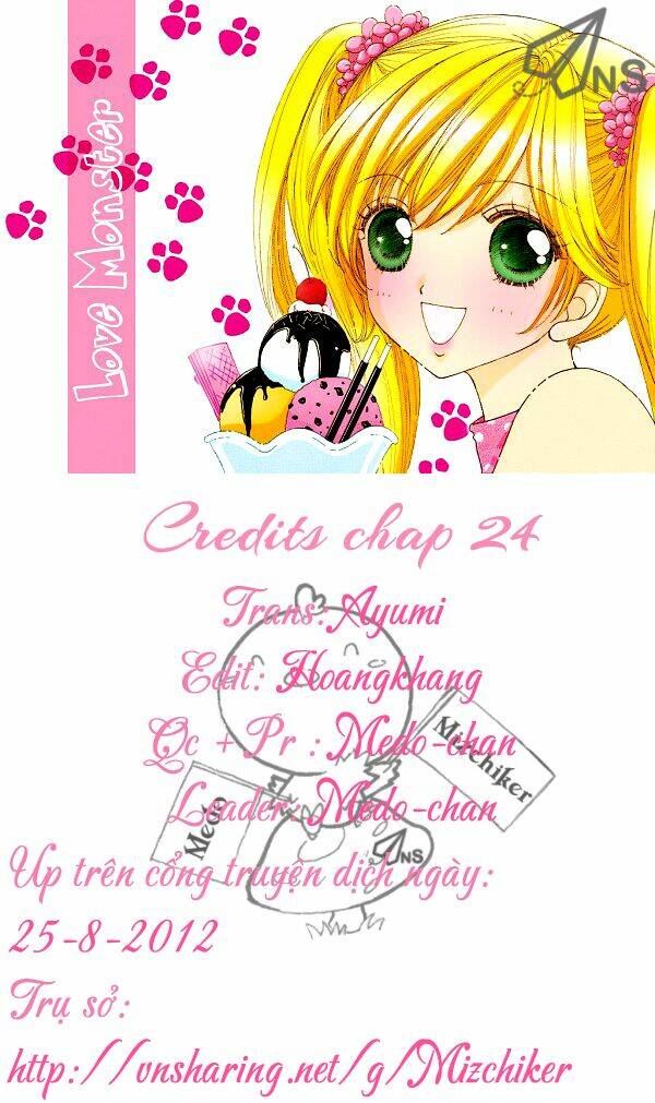 love monster chapter 24 27
