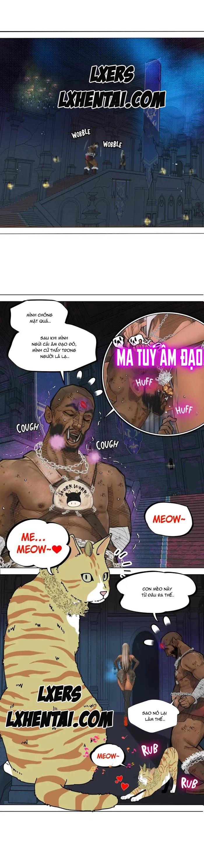 nữ hoàng dark elf và bầy tôi orc chapter 4 10