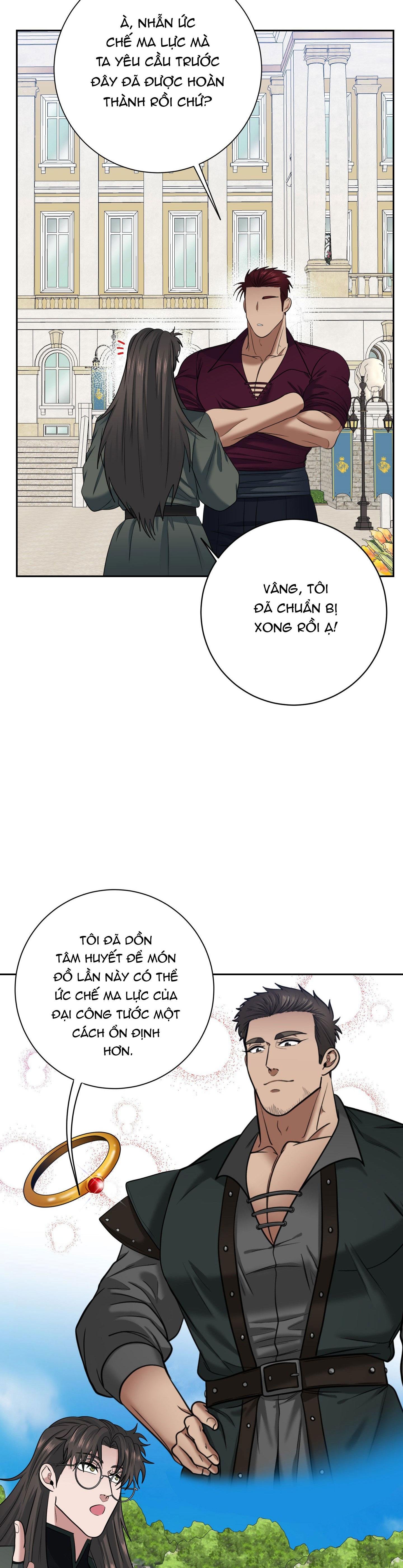 CÔNG TƯỚC MUỐN CÓ CON NỐI DÕI Chapter 30 H+++ 3P SIU NỨN 27