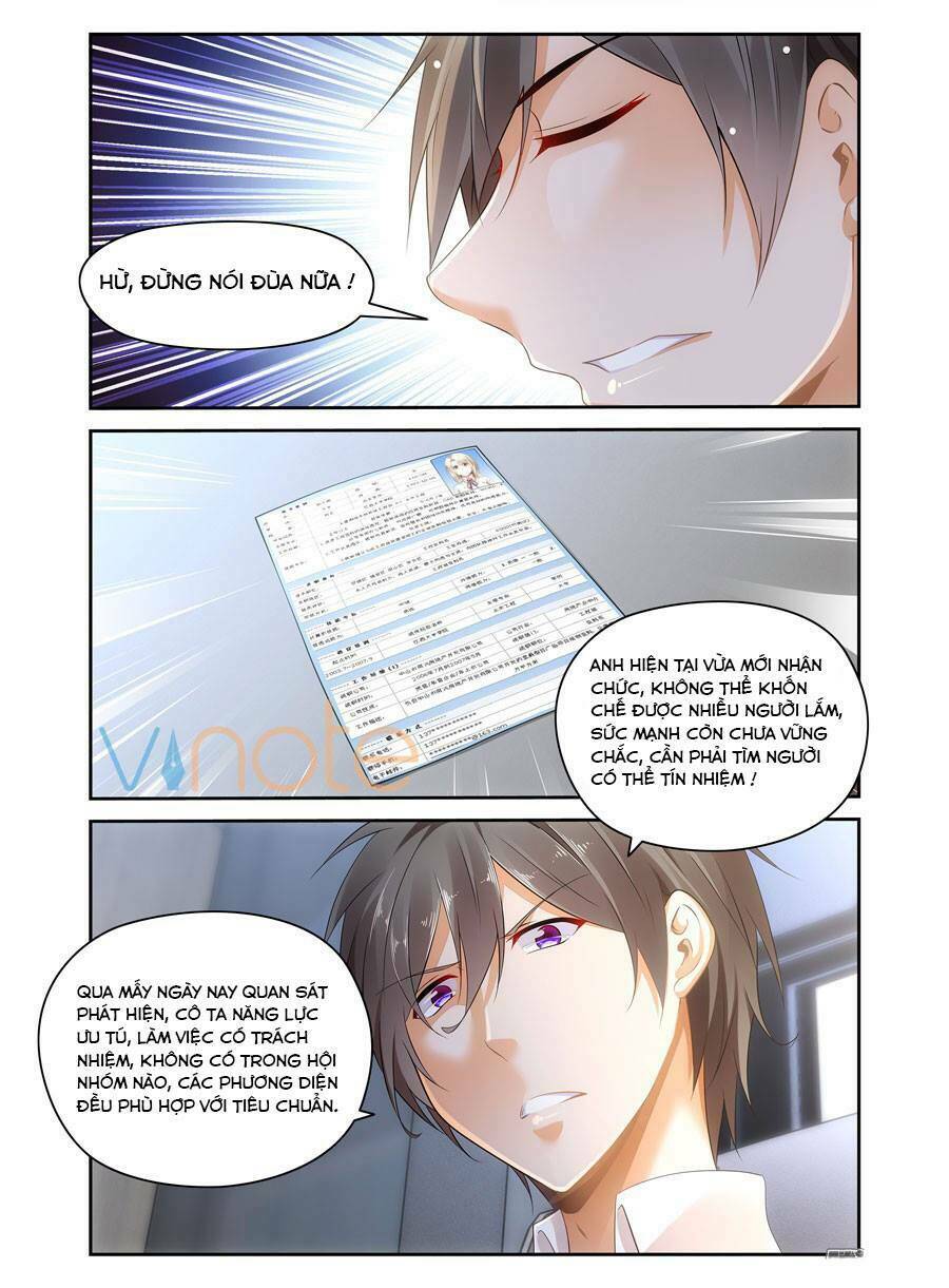 tổng giám đốc bạc tình yêu thương ta chapter 6 3