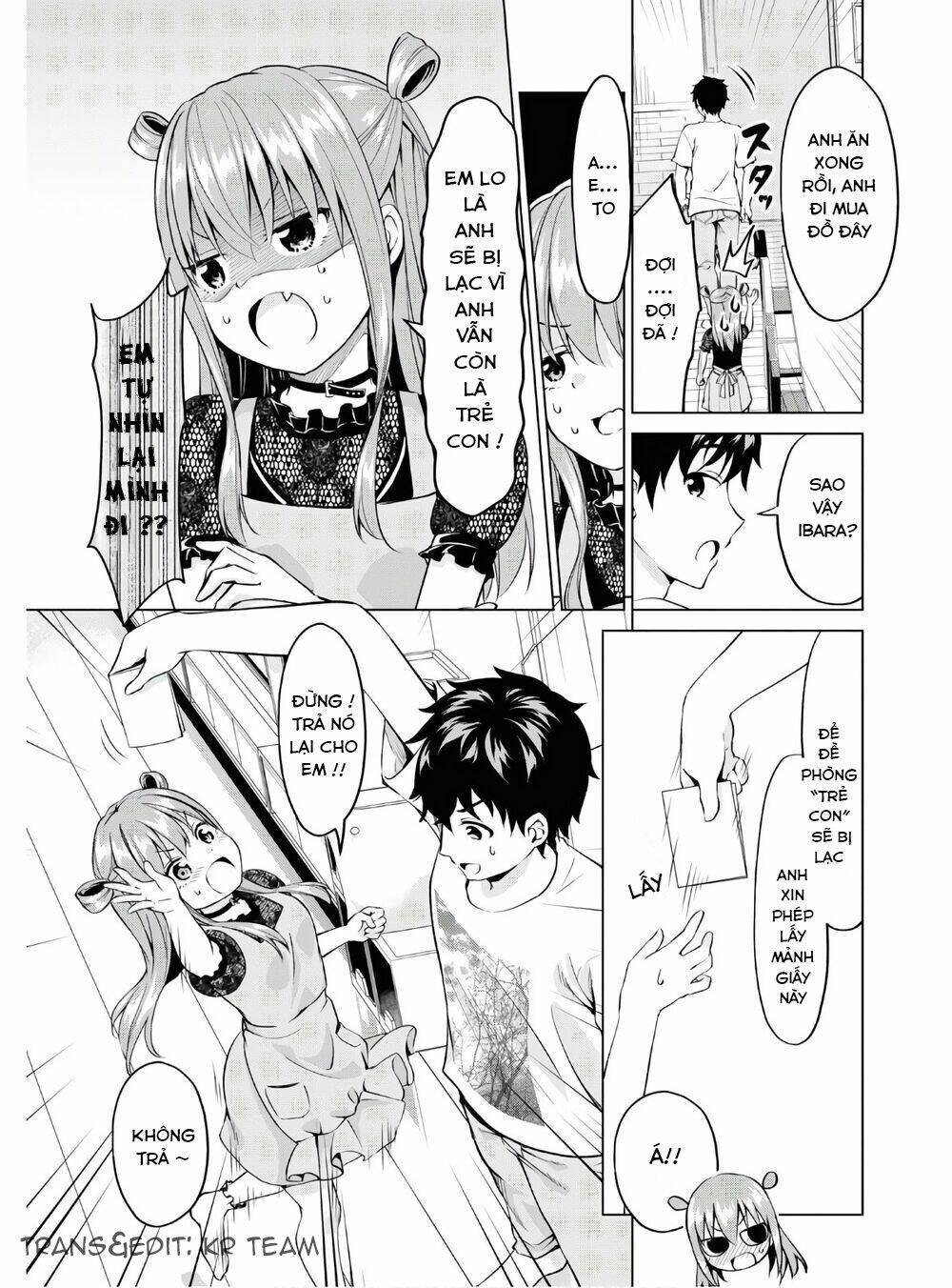 ibara-chan không thể nổi loạn chapter 3 7