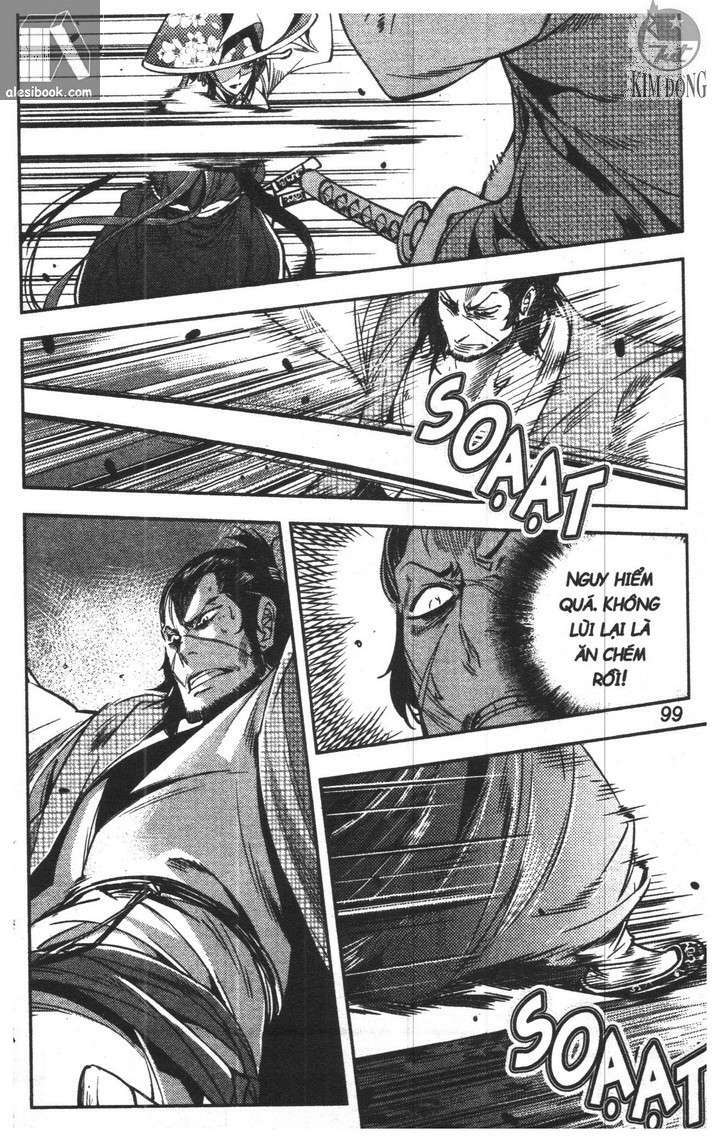 kiếm khách baek dong so chapter 49 20