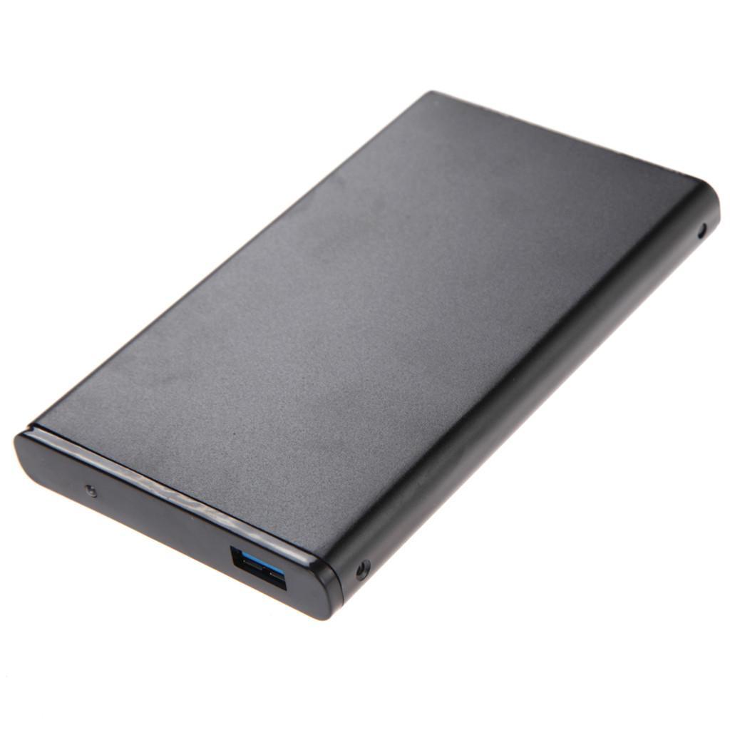 2.5 Inch USB 3.0 External HDD SSD Enclosure , Aluminum