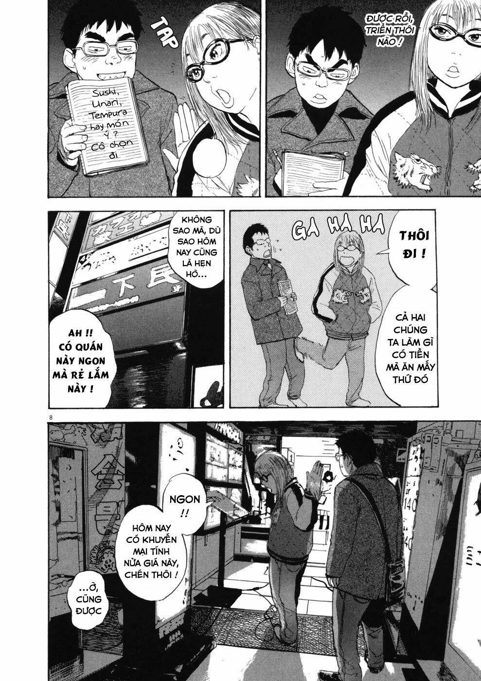 boy on the run chapter 68 8