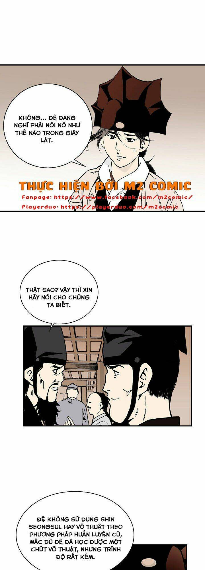 thế giới võ thuật của pháp sư chapter 14 14